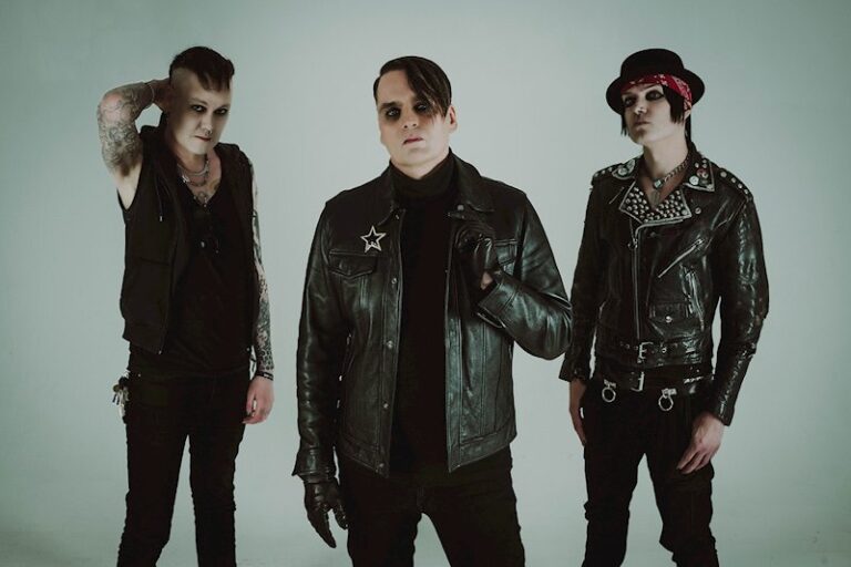 Then Comes Silence, press photo
