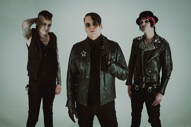 Then Comes Silence, press photo